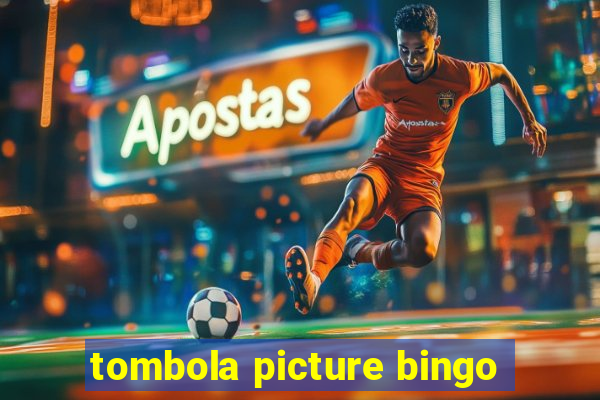 tombola picture bingo